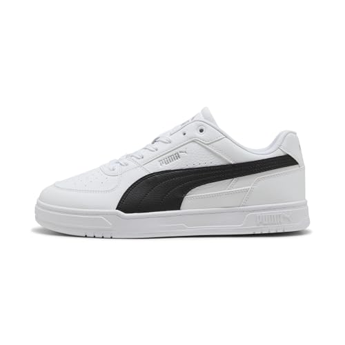 Detalle de PUMA Sneakers Caven III Unisex 44.5 – White Black Silver Metallic
