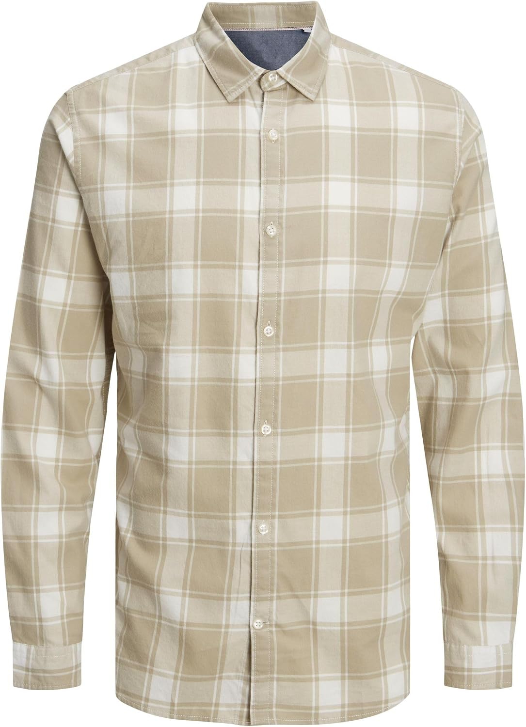Thumbnail 6 de JACK & JONES Flanellhemd Slim Fit – Langarm, weiches Flanell und schmaler Schnitt