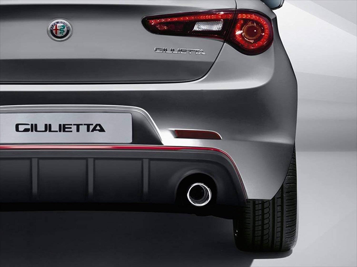 Detalle de Profilo Adesivo per DAM Paraurti Posteriore Alfa Giulietta, 11 mm x 2,00 m