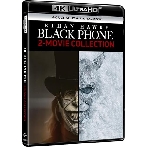 Detalle 2 de Black Phone 2-Movie Collection - 4K Ultra HD + Digital by UNIVERSAL