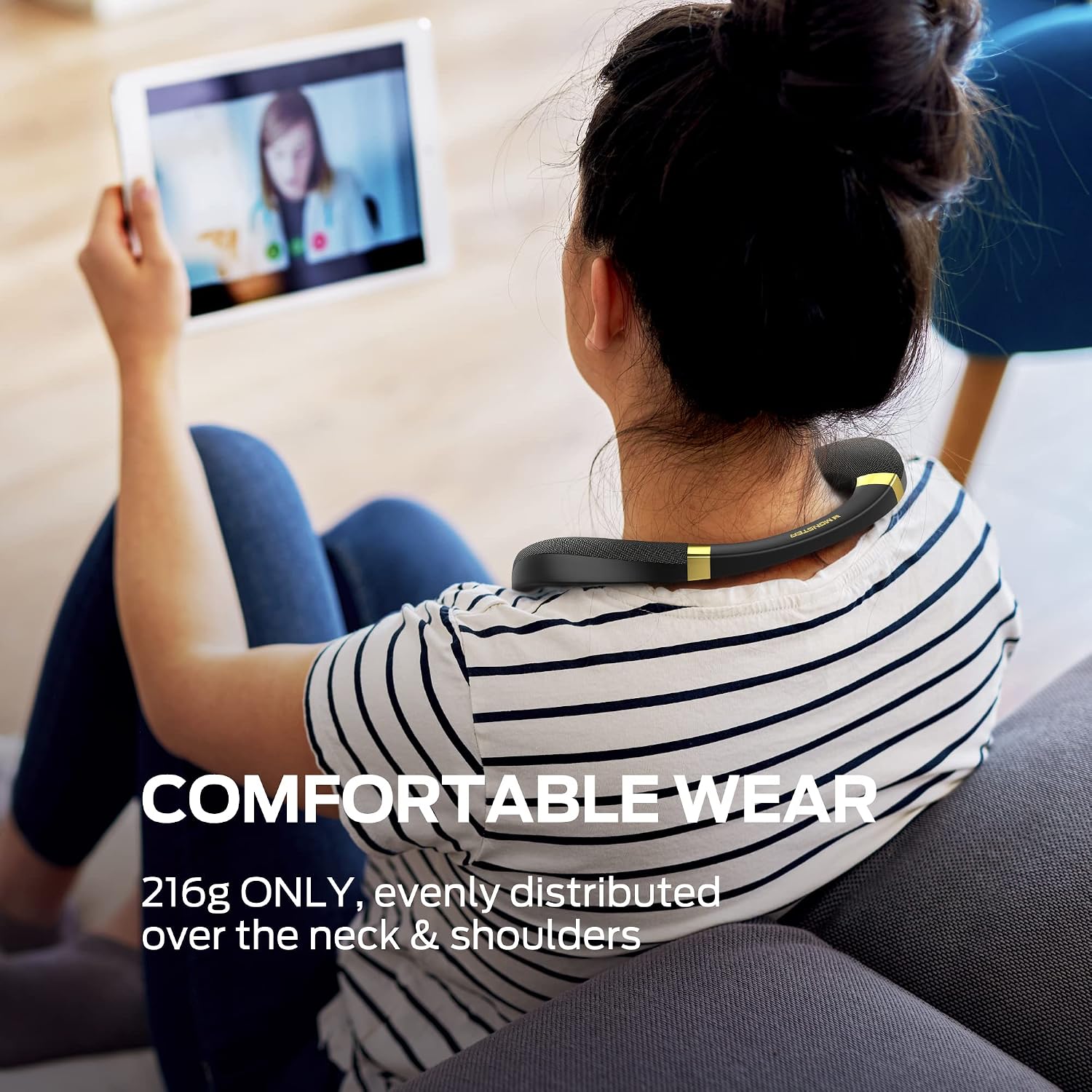 Detalle de Monster Boomerang Neck Speaker Bluetooth Wireless (neckband wireless audio)