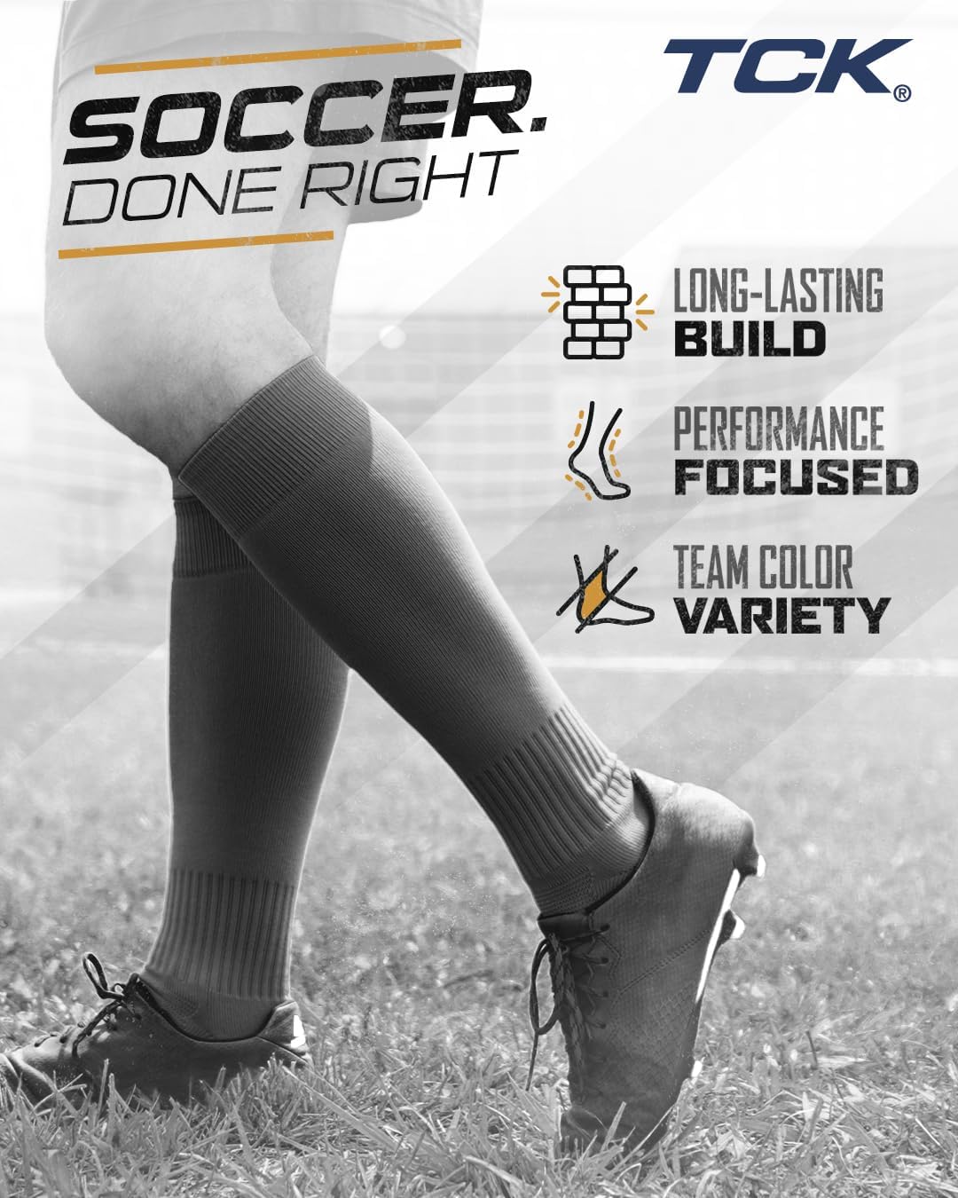 Detalle de TCK Soccer Socks, Knee-High