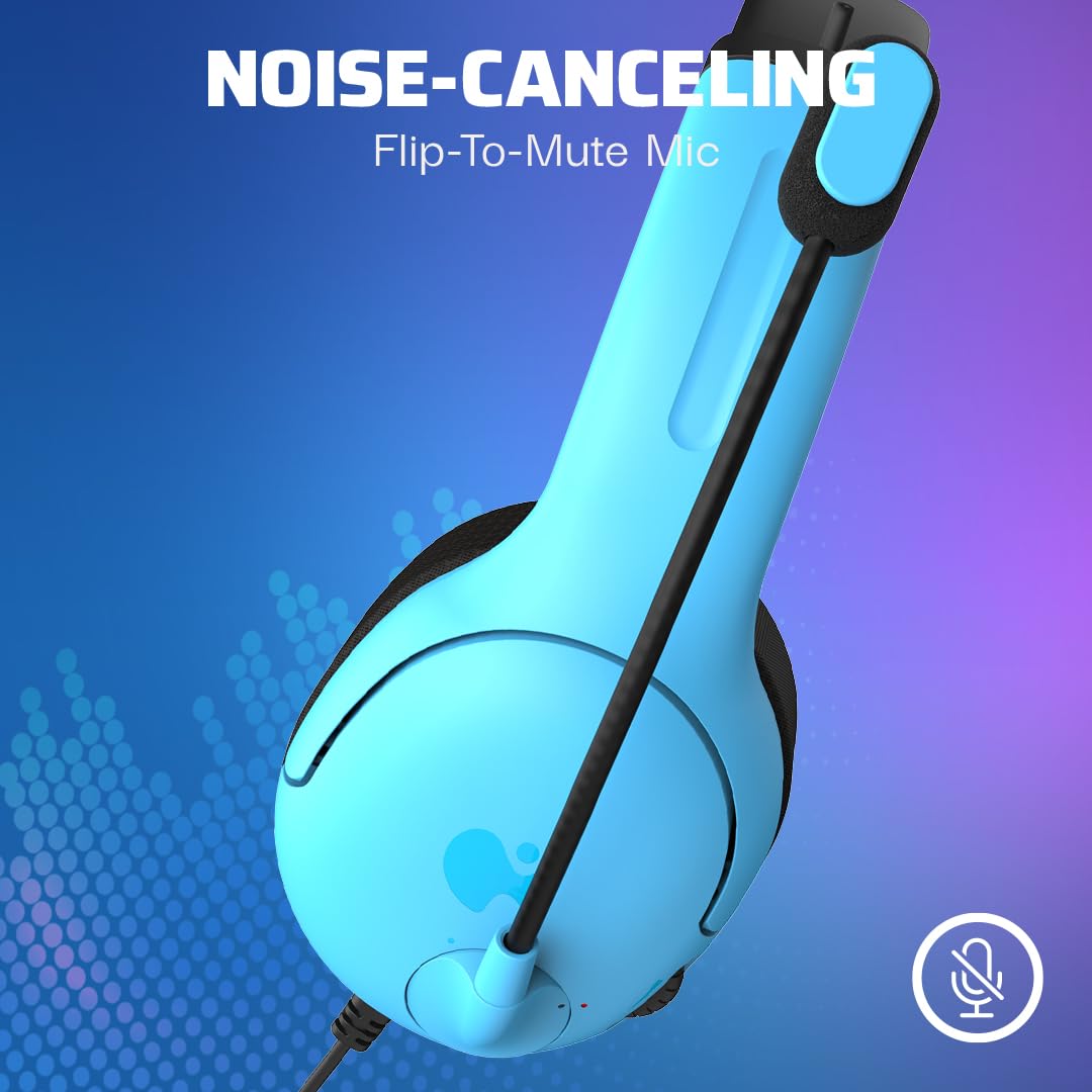 Thumbnail 3 de PDP PS5 AIRLITE 40-mm Headset Neptune Blue