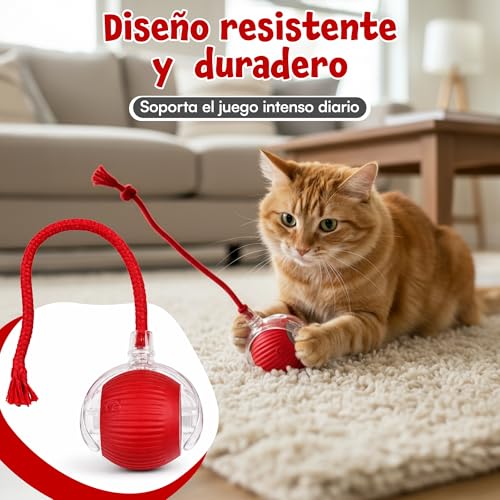 Thumbnail 6 de T TENEGIL Pelota interactiva recargable 1️⃣ 🔴