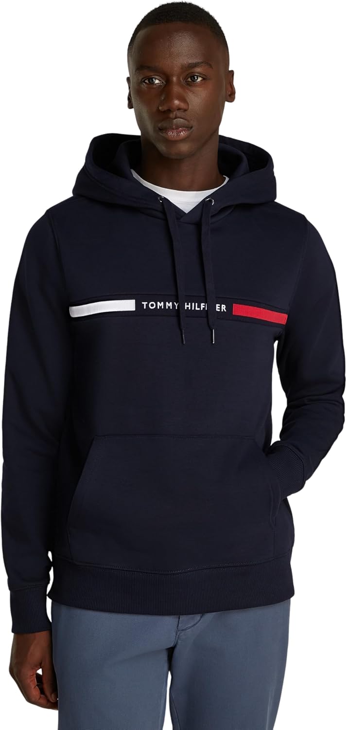 Detalle 2 de Sweat à capuche homme Tommy Hilfiger