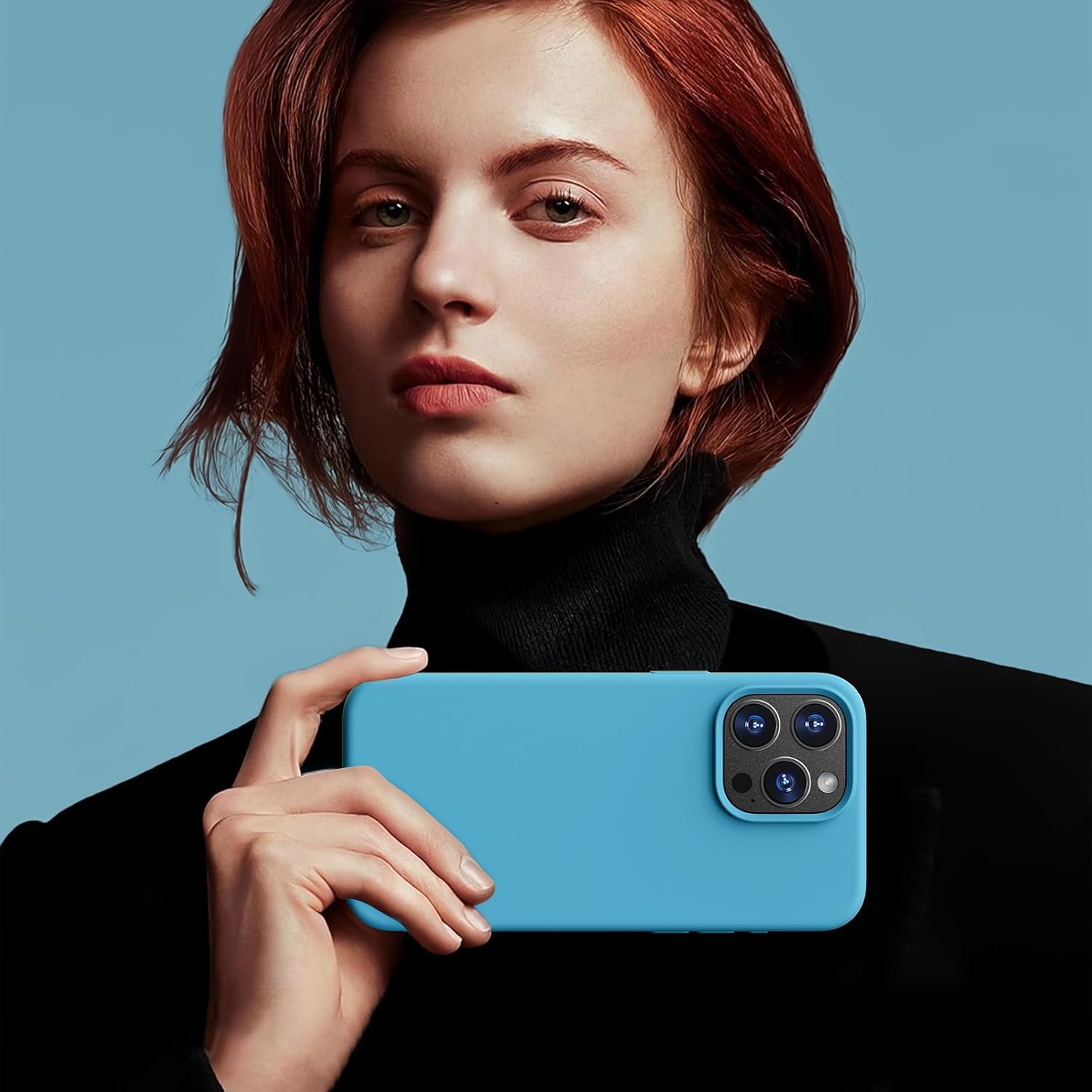 Thumbnail 6 de TIIXXA Silicone Case for iPhone 15 Pro Max