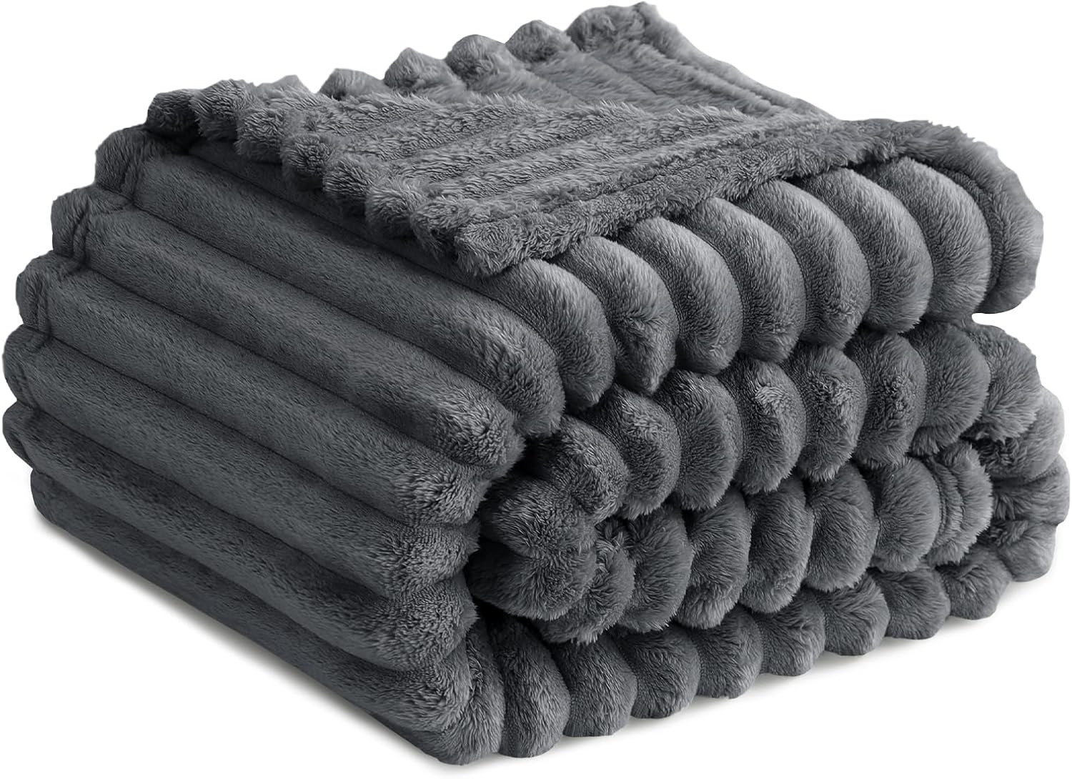 Detalle de RUIKASI fleece throw blanket 150x200cm