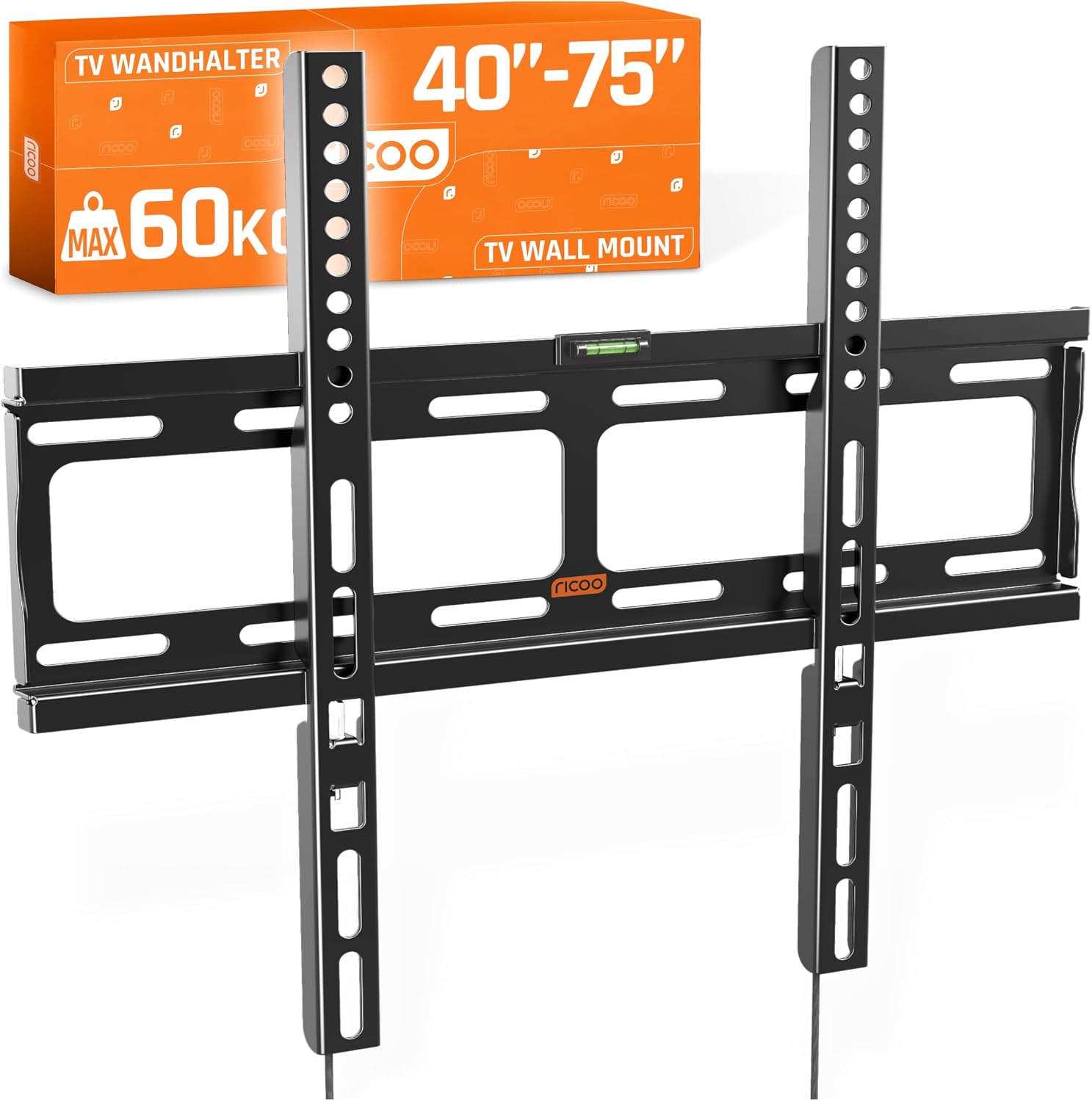 Detalle de RICOO F0244 TV Wandhalterung 60 kg VESA