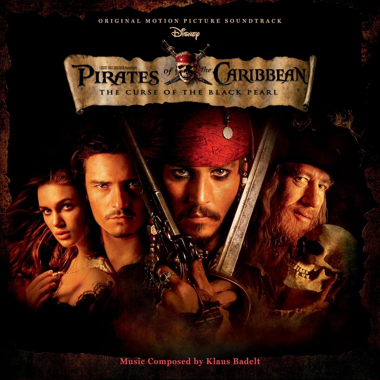 Detalle de UNIVERSAL MUSIC GROUP Pirates of the Caribbean: Curse of the Black Pearl Vinyl Soundtrack