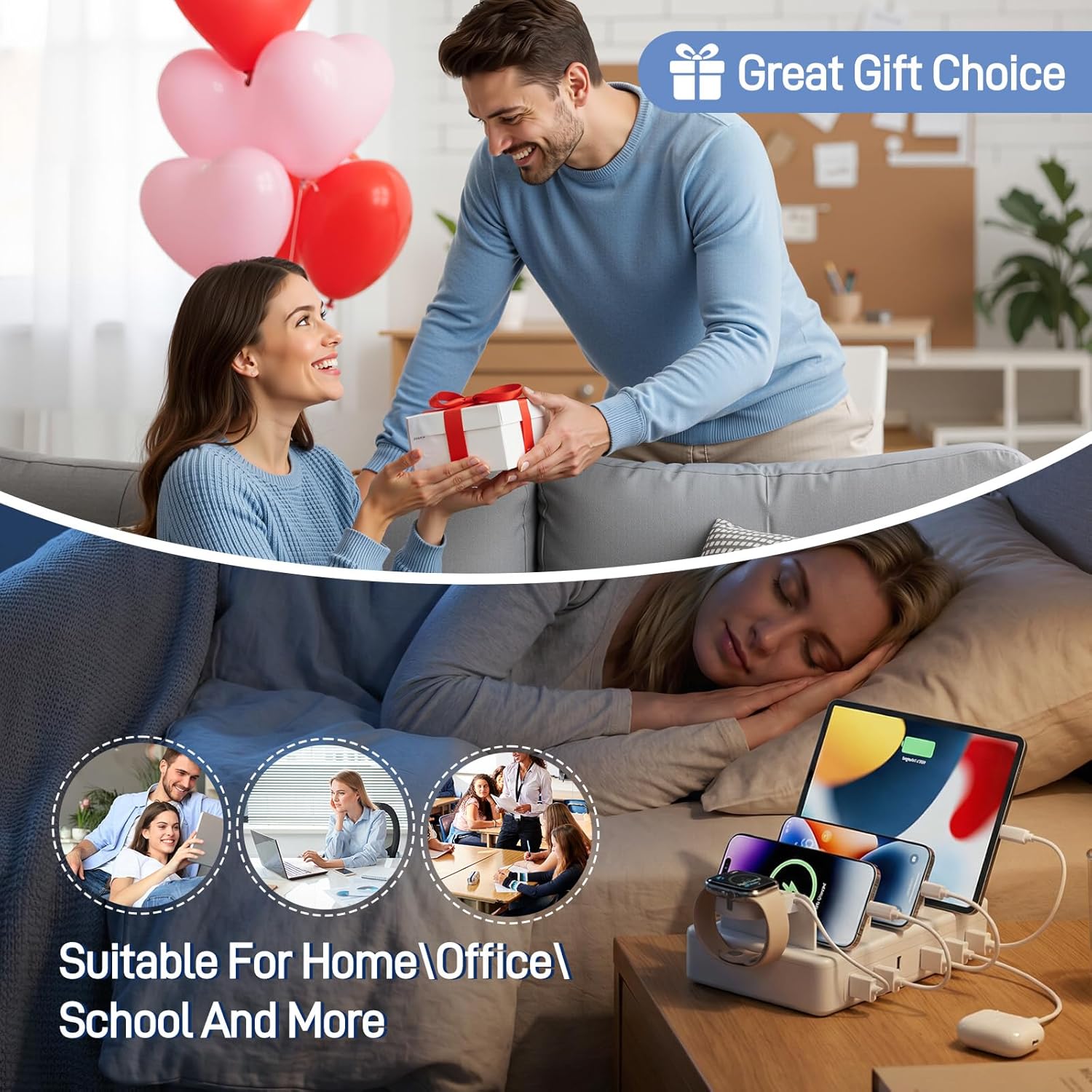 Thumbnail 6 de CREATIVE DESIGN Charging Station 50W 🔌