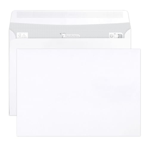 Thumbnail 2 de Clairefontaine 2542C Sobre C5 autoadhesivo 50 uds, 90 g/m² ✉️