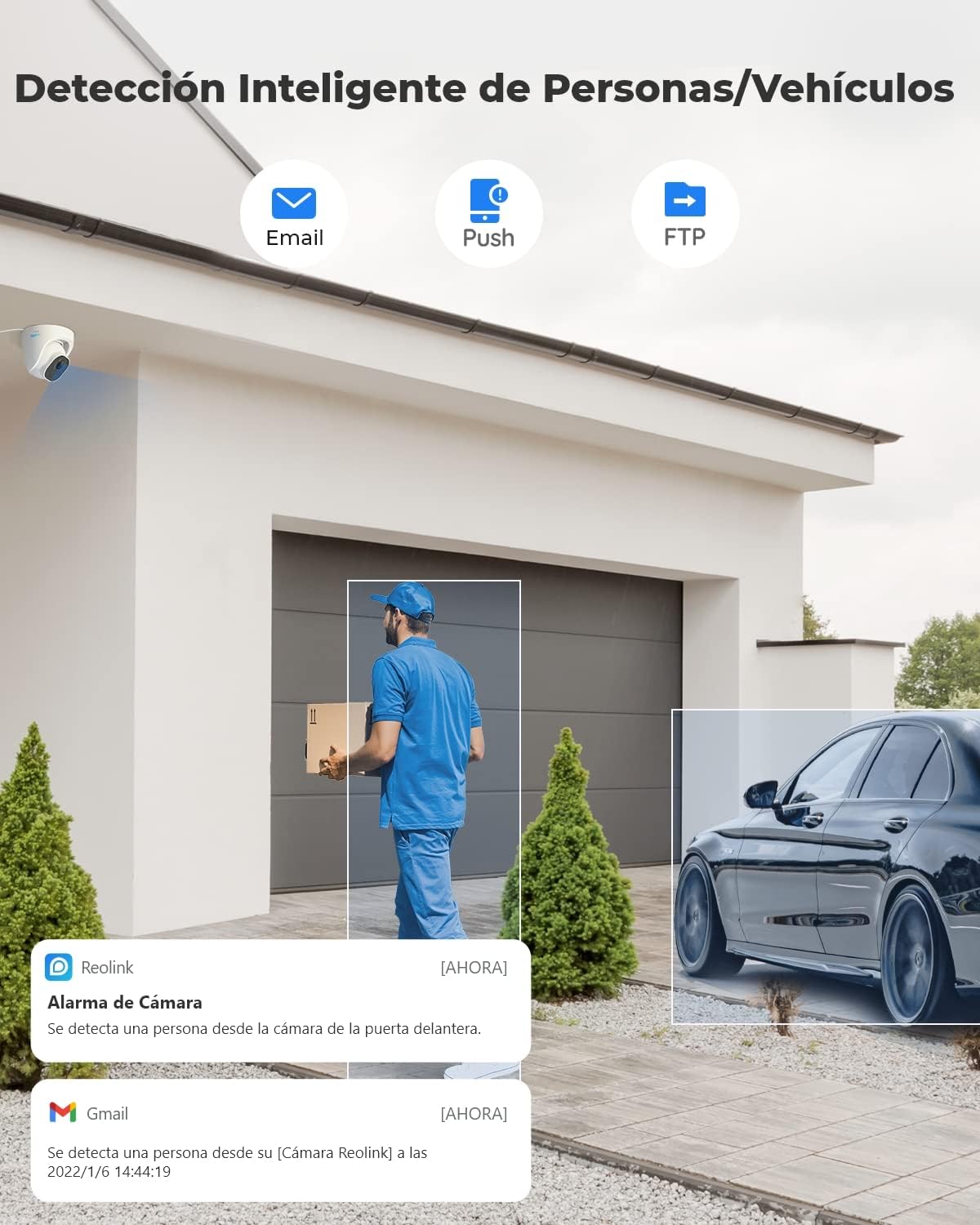 Detalle de Reolink RLC-820A 8MP 4K PoE para exterior