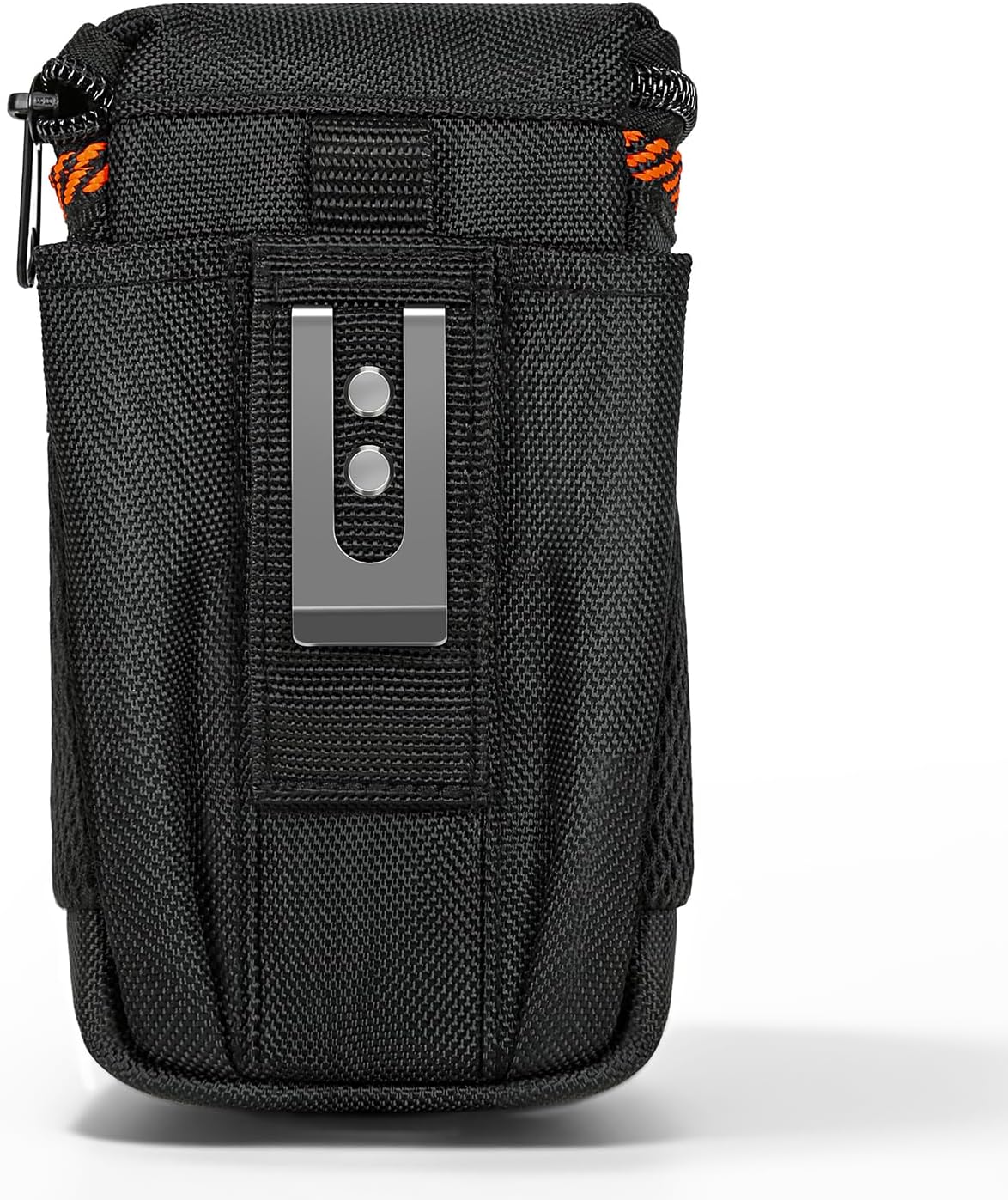 Detalle de TUFFWORX Small Tool Pouch with Belt Clip — Compact, Durable Utility Bag