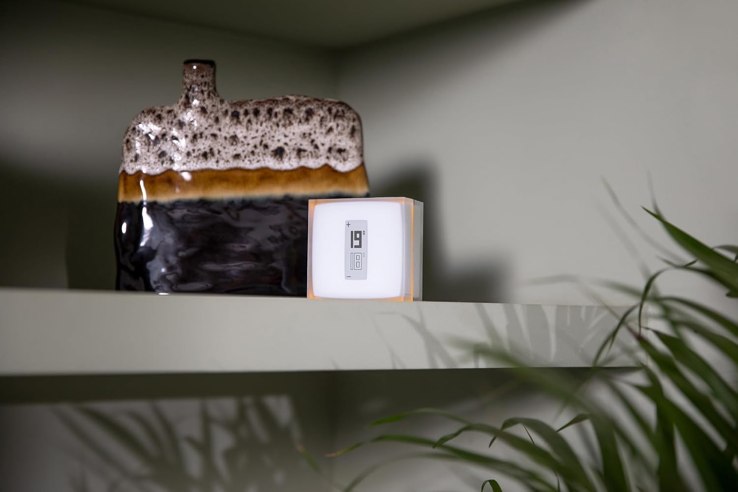 Detalle de Netatmo NTH01 termostato inteligente Wi‑Fi