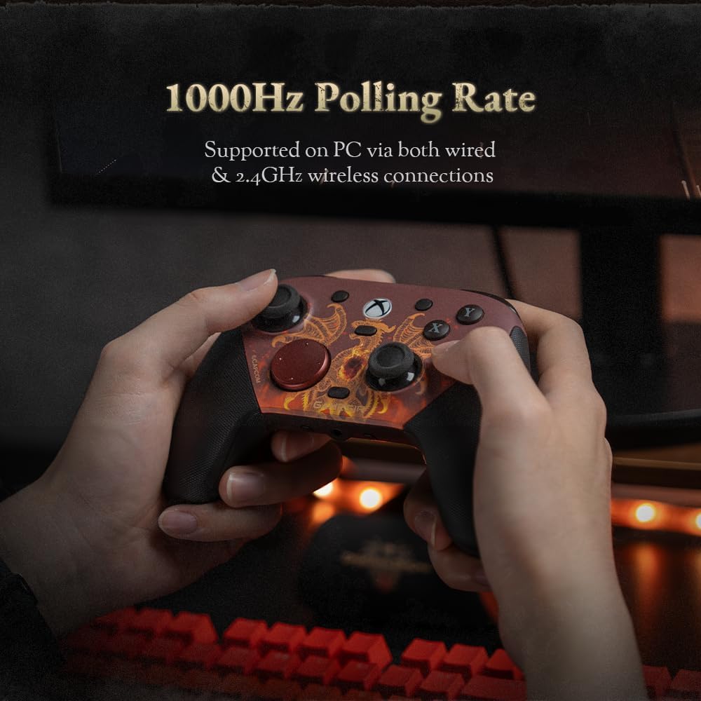 Thumbnail 6 de GameSir G7 Pro Wired Xbox Controller for Series X|S Dragon’s Dogma II Edition