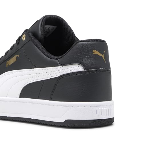 Thumbnail 2 de PUMA Caven 2.0 Zapatillas Unisex Adulto 👟 Black/White/Gold, 46 EU
