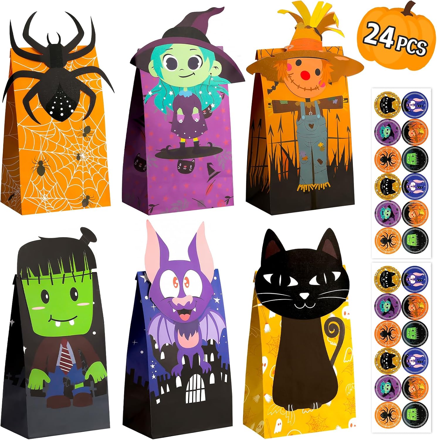 Detalle de Halloween Treat Bags 24-Pack