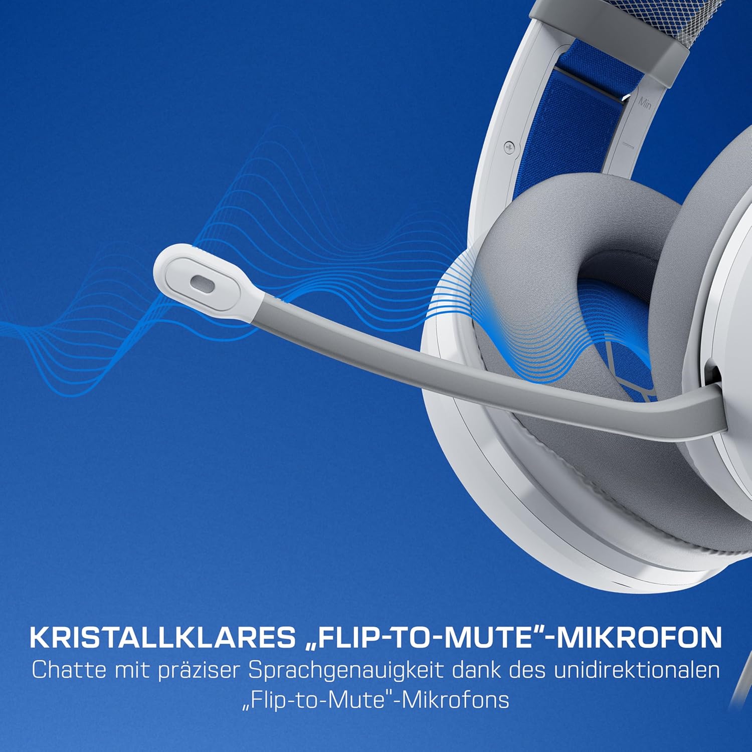 Thumbnail 5 de Turtle Beach Atlas 200 Wired Gaming Headset (PS5/PS4, offiziell für PlayStation) – weiß