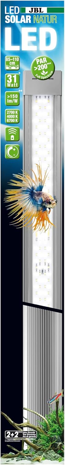 Thumbnail 1 de JBL LED SOLAR Natur 31W (Gen 2) – Biotopgerechtes Licht für Aquarienpflanzen