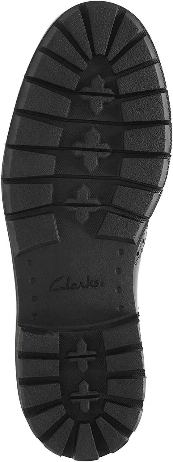 Detalle de Clarks Batcombe Wing Herren Derby – Glattleder, komfortabel und verantwortungsvoll gefertigt