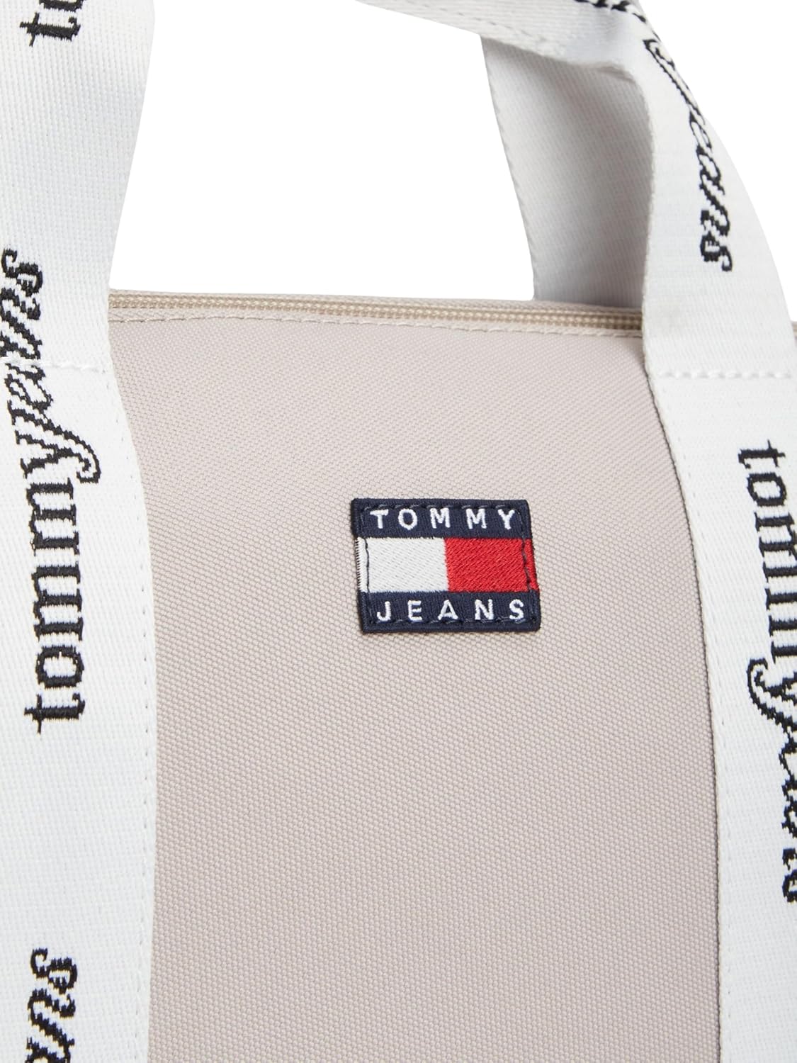 Detalle 2 de Tommy Jeans TJW Ess Daily Mini-Tasche – Beige (Stein), authentisch, nachhaltig gefertigt