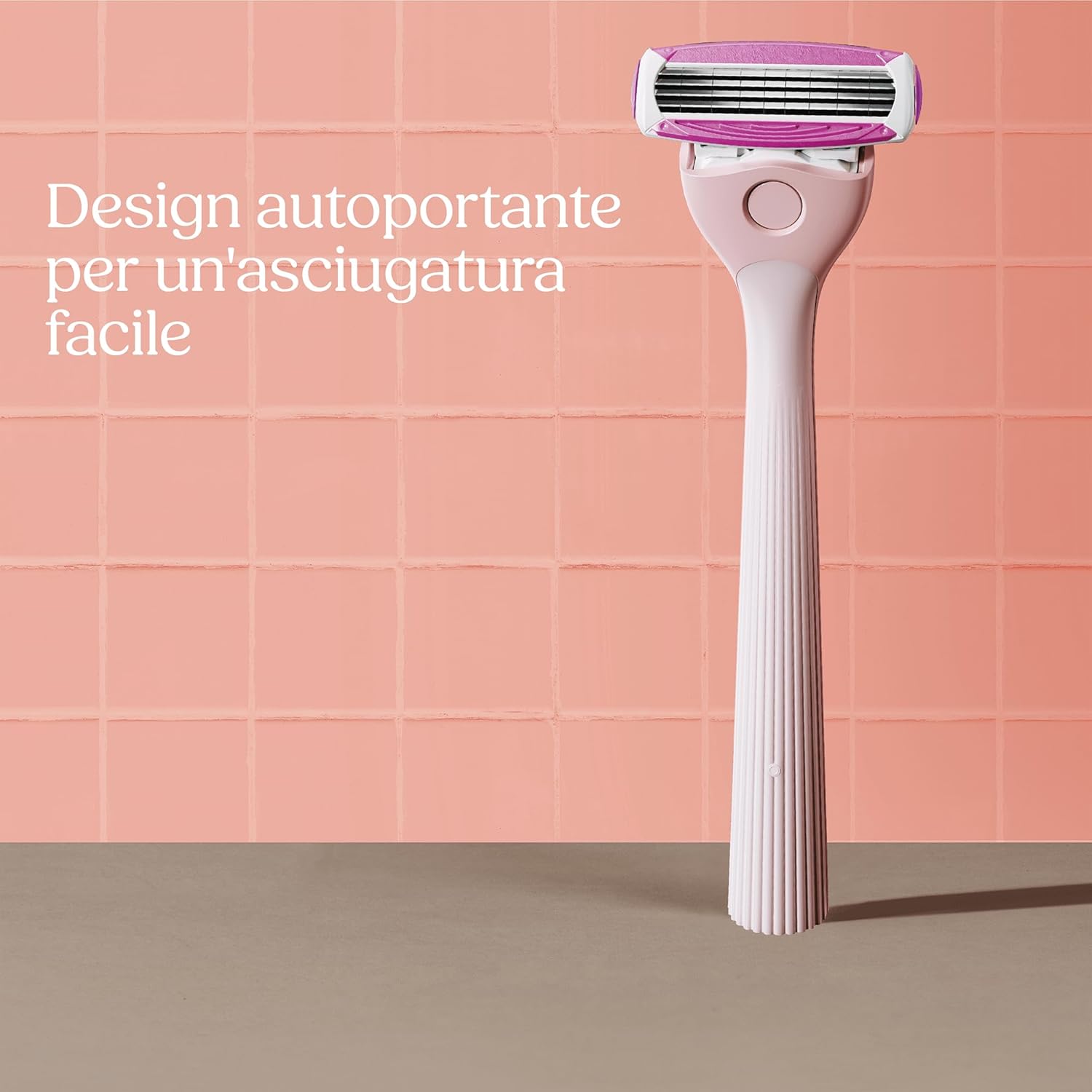 Detalle 2 de Wilkinson Sword Intuition Quattro rasoi da donna, confezione XL + 6 ricariche