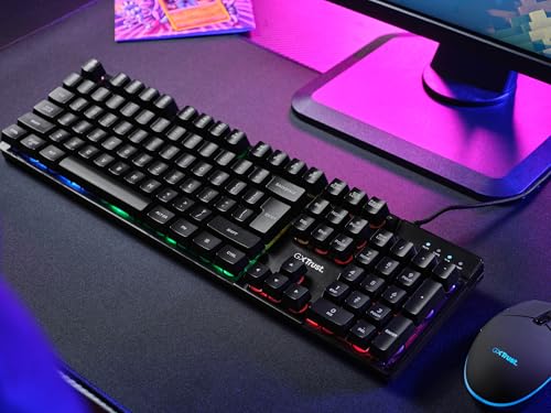 Thumbnail 6 de GXTrust 838 Azor: Pack teclado gaming y ratón con cable para PC, Windows y Mac