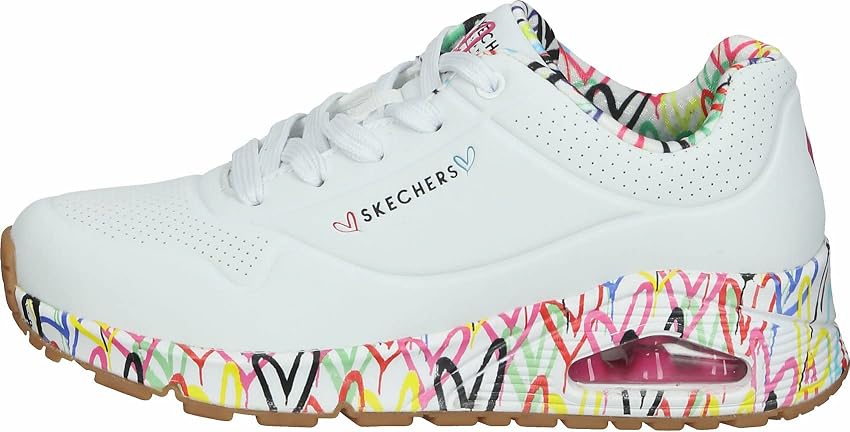 Detalle 2 de Skechers Uno Loving Love zapatillas mujer 38 EU