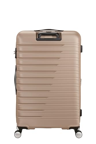Thumbnail 3 de American Tourister Flashline 78 cm: maleta rígida grande ampliable con 4 ruedas y TSA, color Dorado Marfil