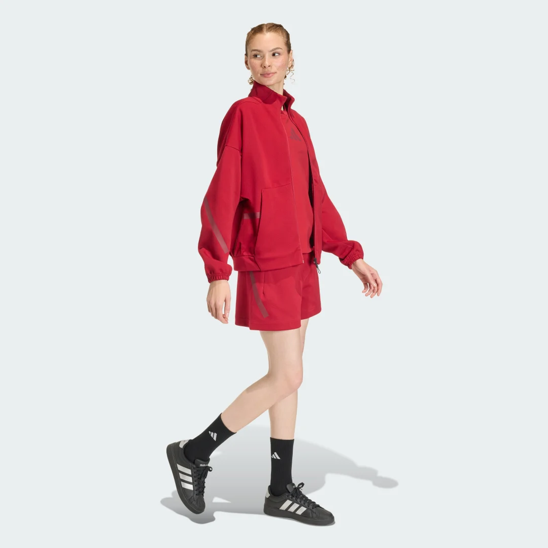 Thumbnail 2 de Chaqueta deportiva adidas Z.N.E. Burdeos