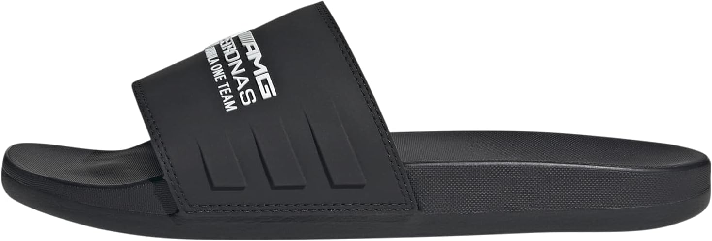 Detalle de Adidas Ciabatte Mercedes - AMG Petronas F1 adilette Comfort: stile e comfort per la casa