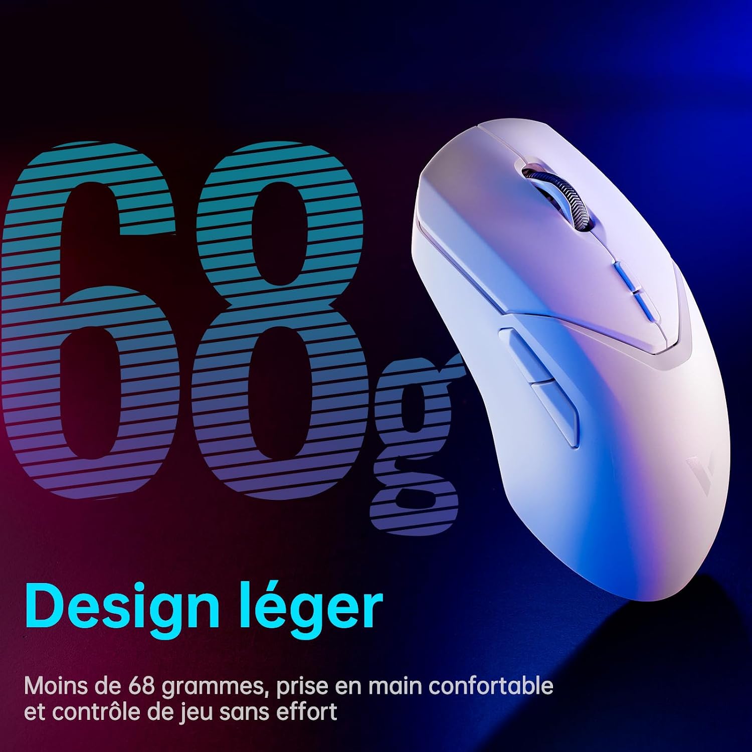 Thumbnail 4 de Rapoo VT9Pro draadloze gamingmuis – 68 g, PAW 3398, 26.000 DPI