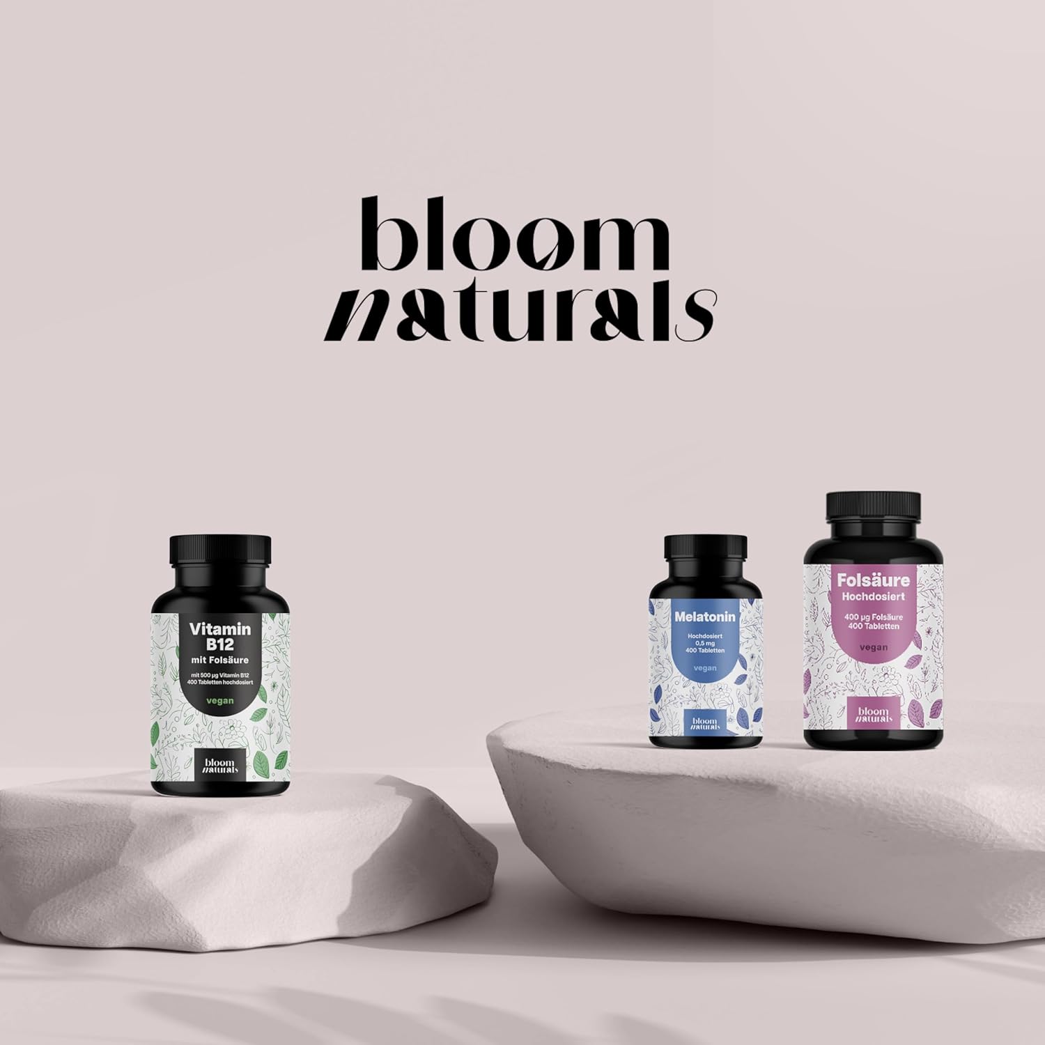 Thumbnail 6 de Vitamin B12 hochdosiert 400 Tabletten
