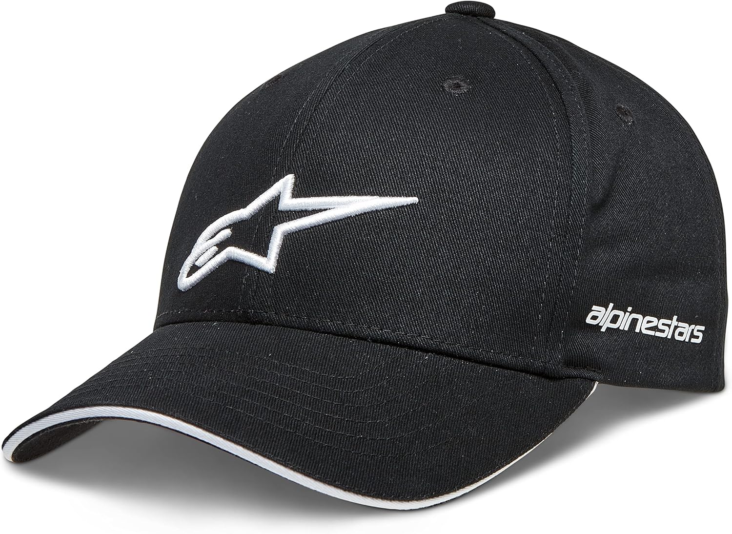 Detalle de Alpinestars Rostrum 1232-81000-1020-OS – czapka z daszkiem z diagonalu