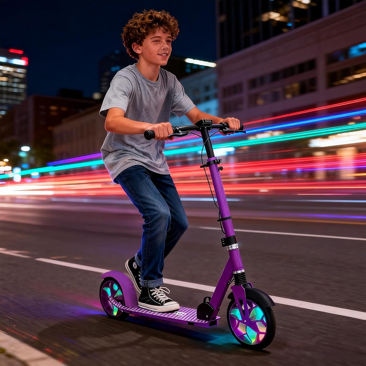 Thumbnail 5 de MEE GOO Foldable Kick Scooter