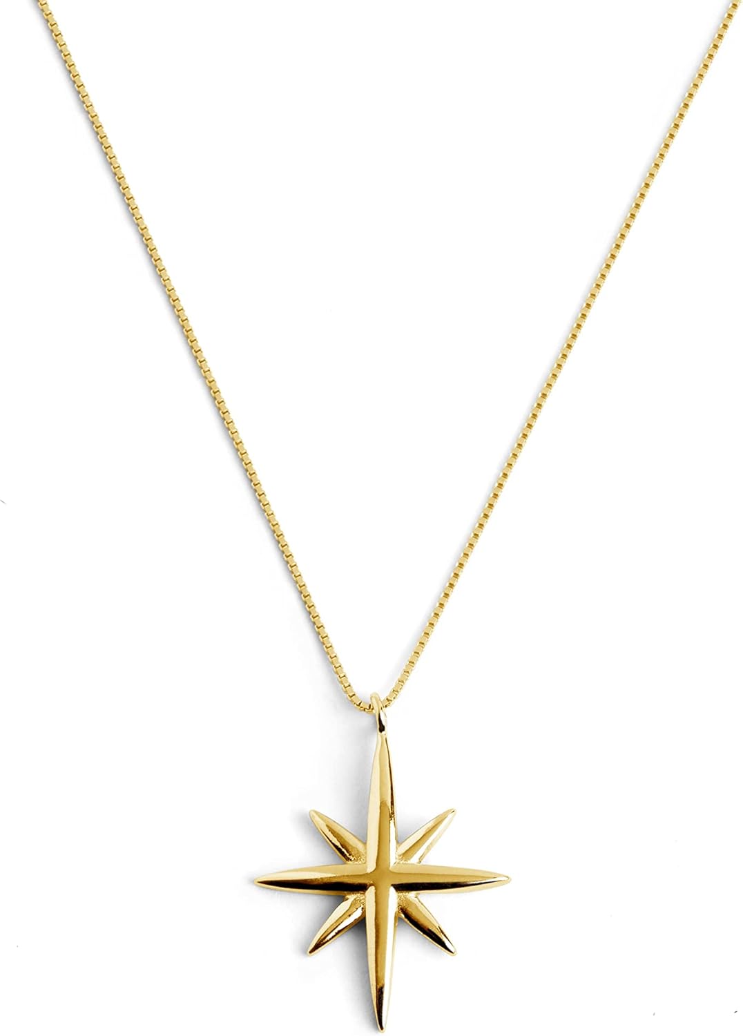 Detalle de SINGULARU Collar Guidance — Plata 925, baño 18 Kt 💍