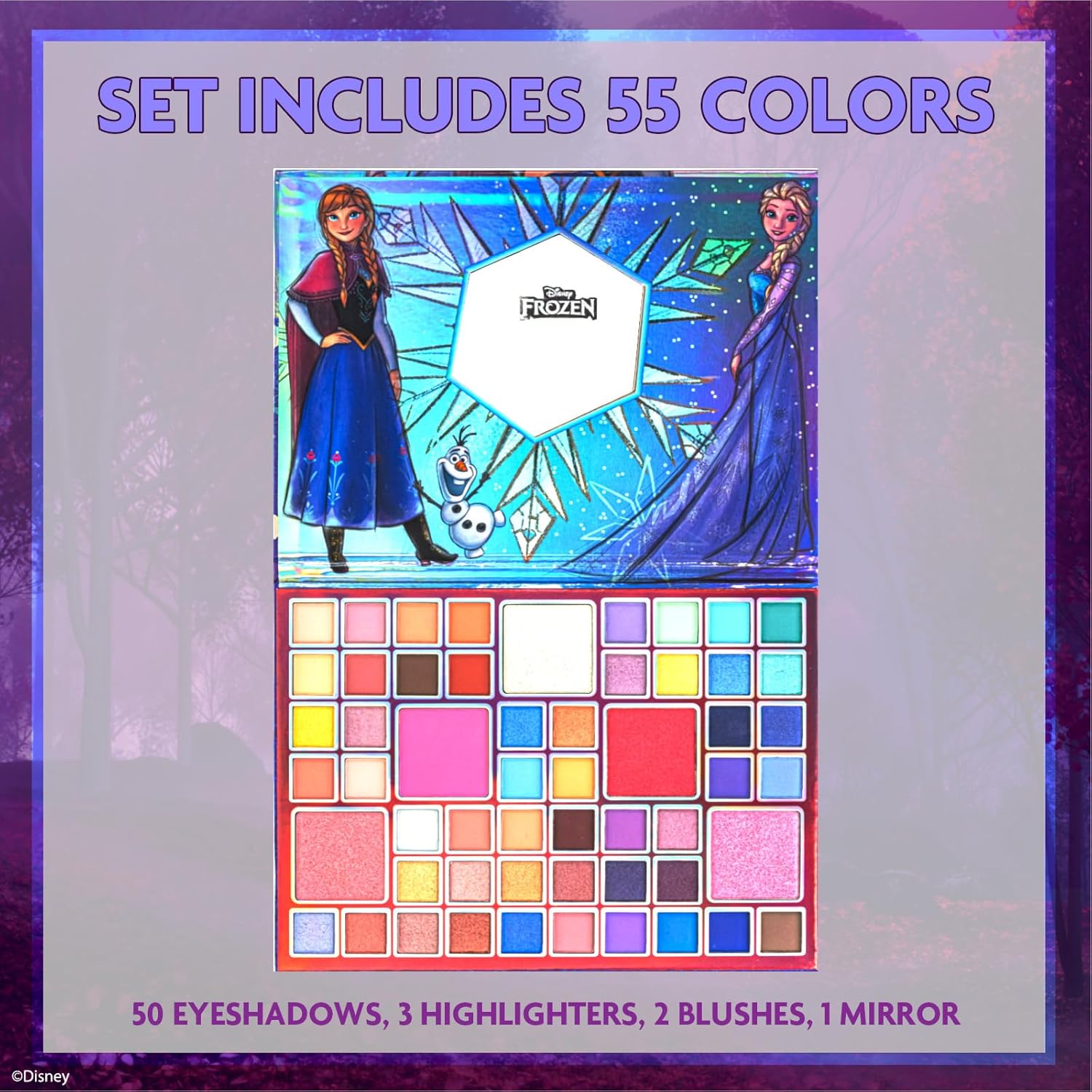 Detalle 2 de Townley Girl Disney Frozen 55 Palette