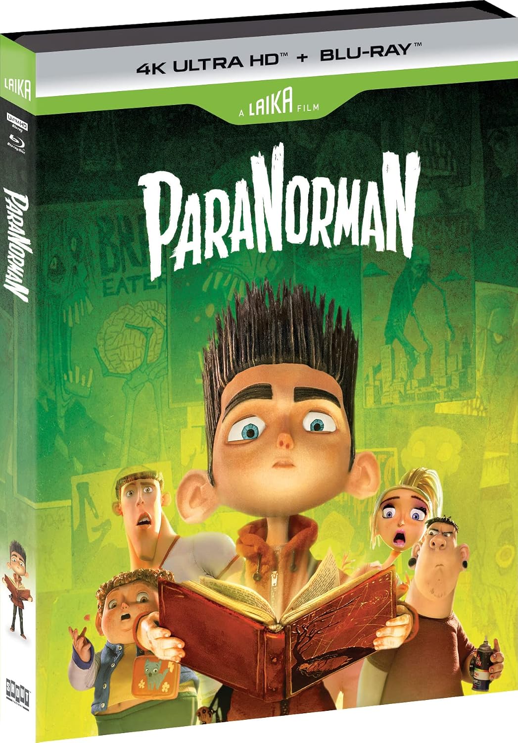 Detalle de ParaNorman 826663231823 4K Ultra HD + Blu-ray Animated Film