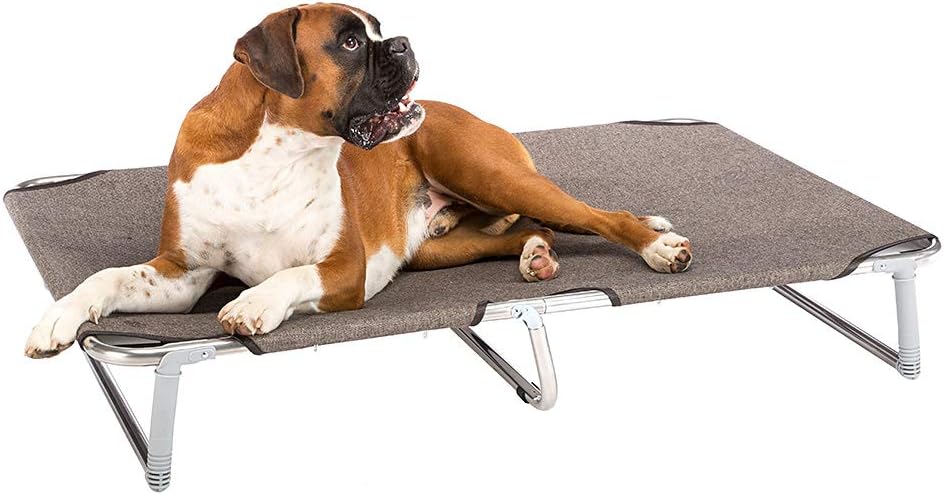 Detalle 2 de Ferplast Lettino per Cane Dream 100: cuccia leggera e resistente per cani di taglia media