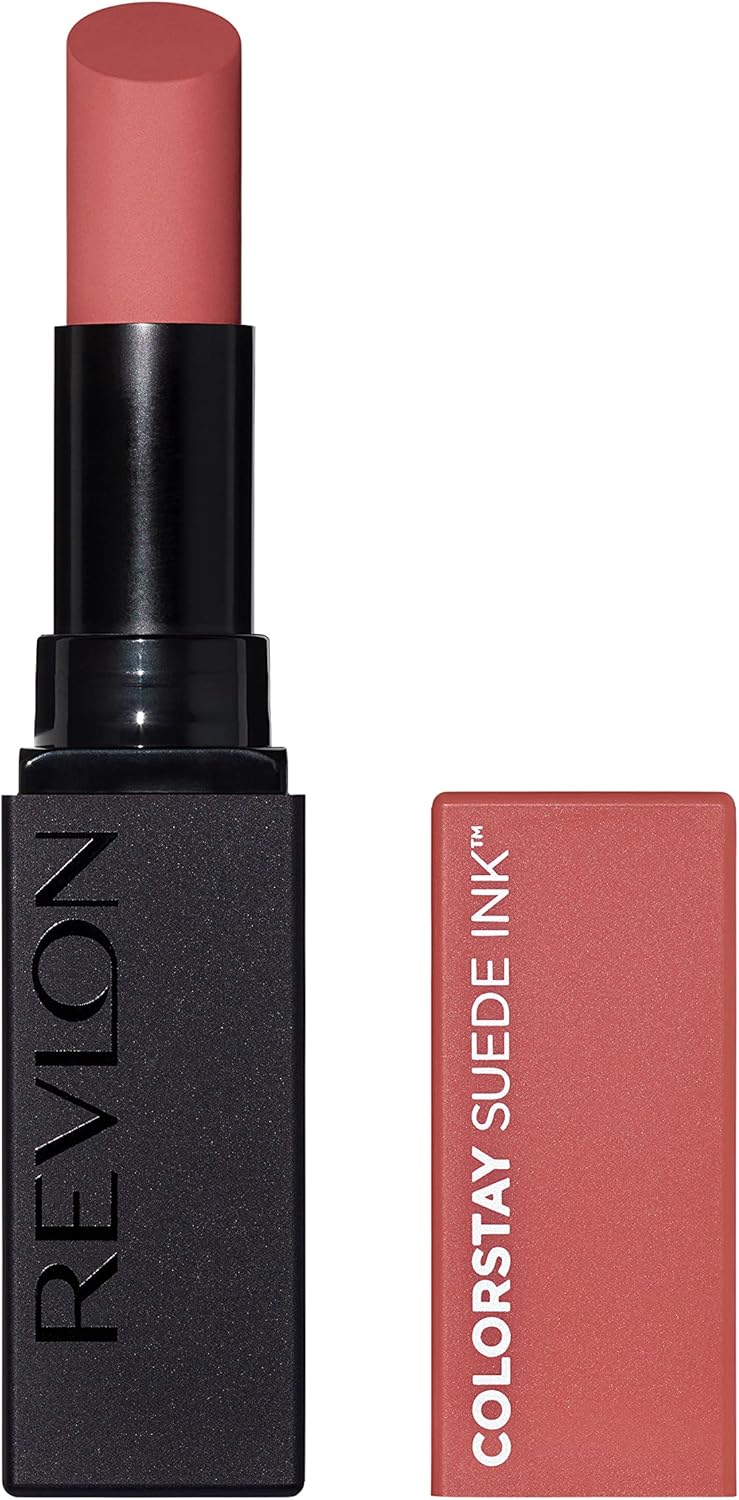 Thumbnail 6 de Revlon ColorStay Suede Ink Lipstick 016 Bread Winner – rossetto opaco a lunga durata