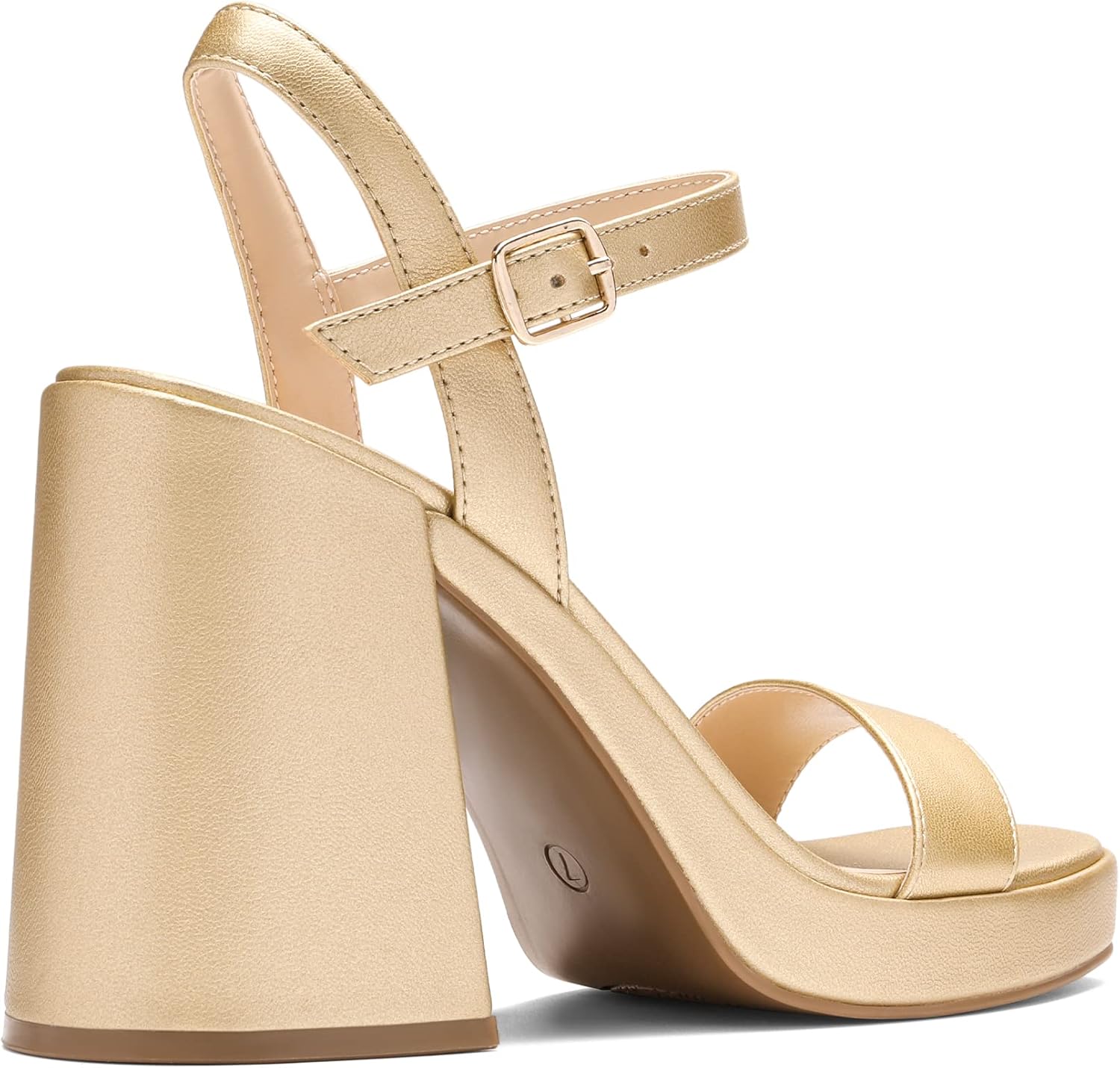 Thumbnail 3 de DREAM PAIRS Open Toe Platform Heels