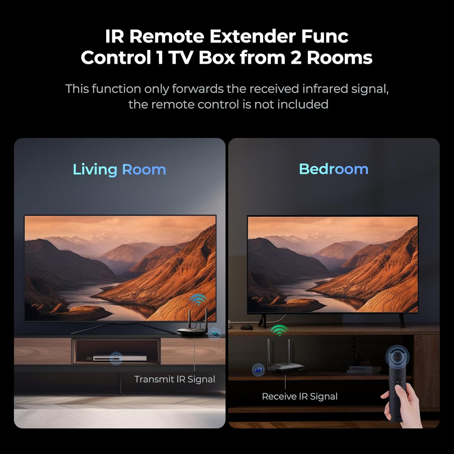 Thumbnail 6 de Graige Wireless HDMI Transmitter and Receiver 1000 FT