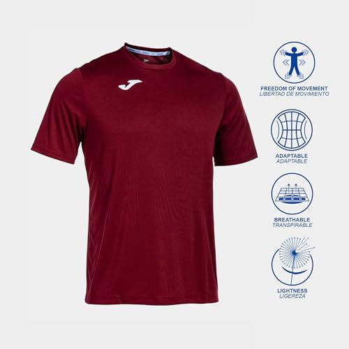 Thumbnail 1 de Joma Camiseta Deportiva Hombre L, Ligera y Transpirable