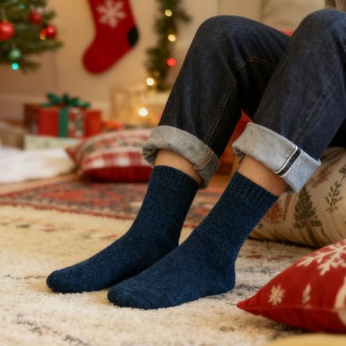 Detalle 2 de Hocerlu Calcetines Térmicos Hombre 5 Pares