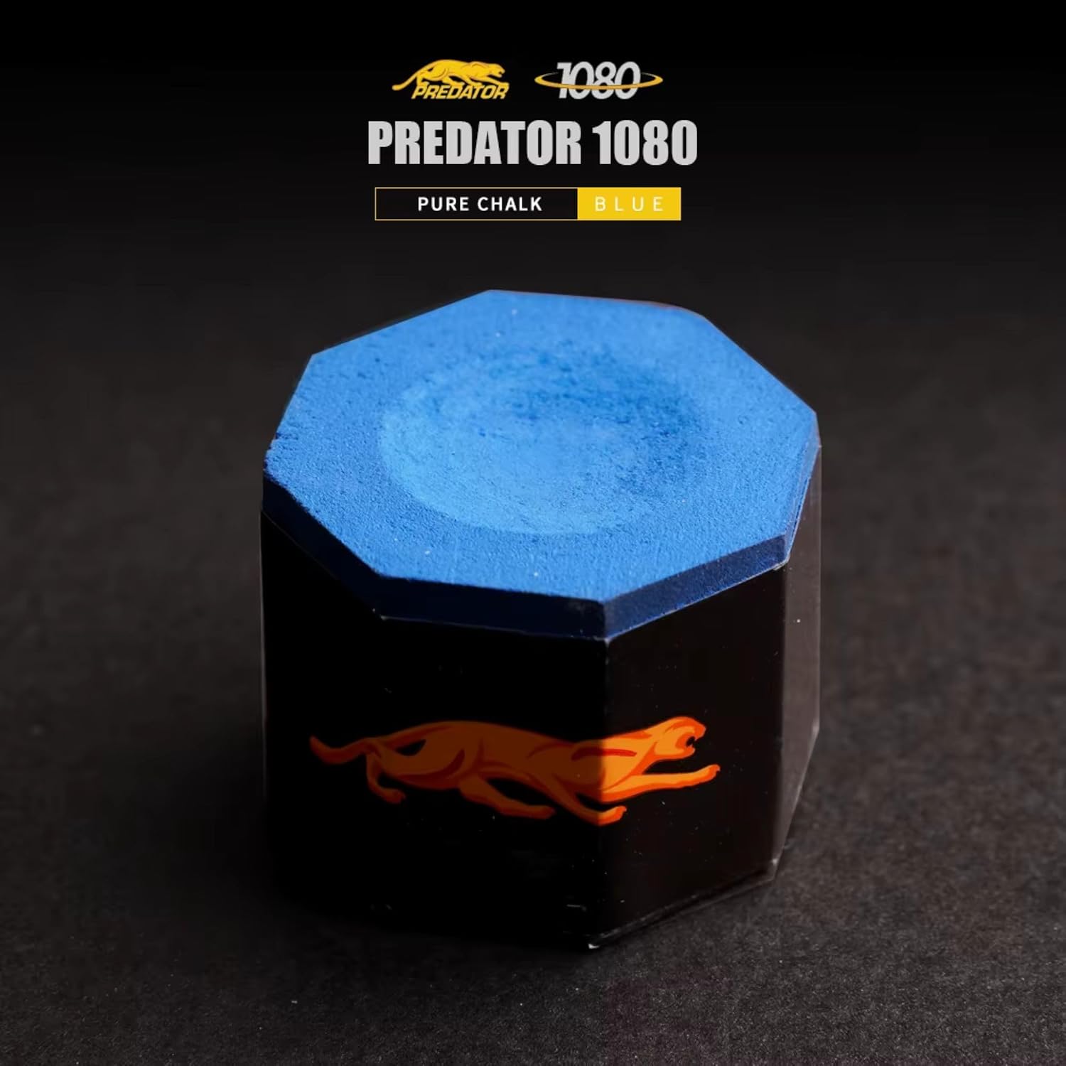 Detalle 2 de PREDATOR 1080 Pure ビリヤードチョーク 5個セット、黒・白