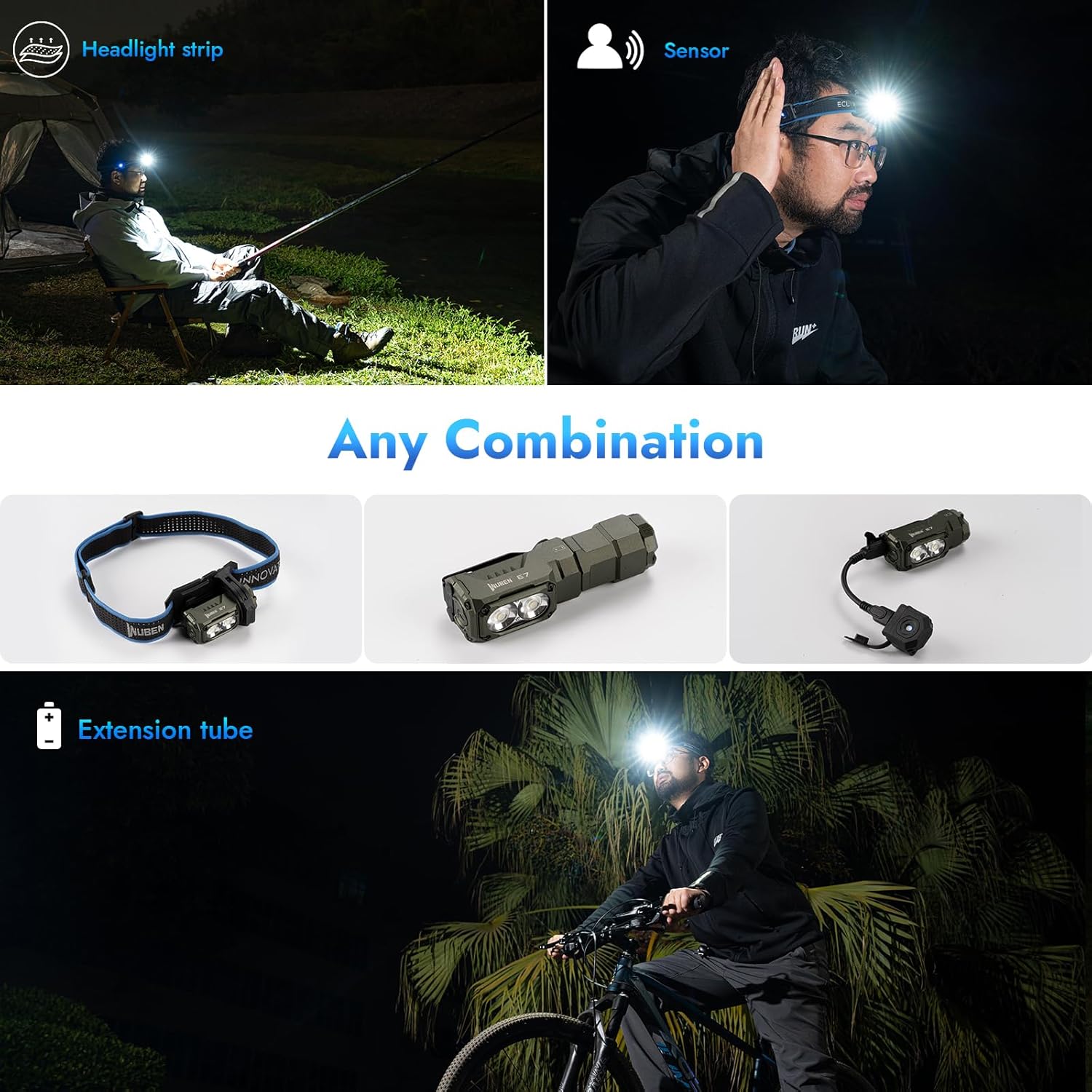 Thumbnail 4 de WUBEN E7 1800 Lumen Rechargeable Mini Flashlight 🔦