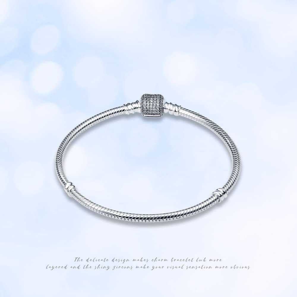 Thumbnail 1 de KUNSIR Moments bracciale snake argento 925