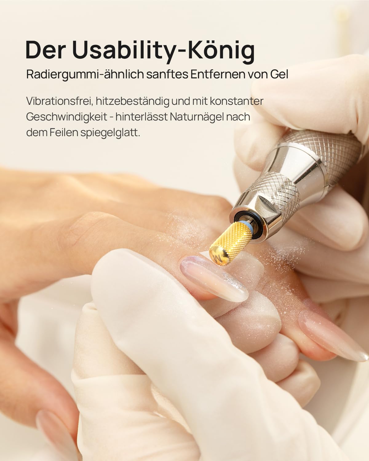 Detalle de Nagelfräsgerät für Gel-Nägel – O NAIL Pro Max Praxisbewertung