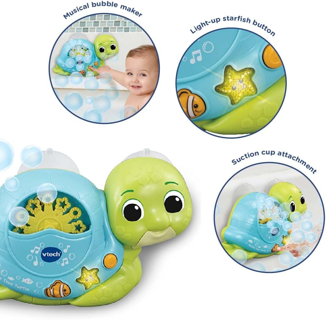 Thumbnail 1 de VTech Bubble Time Turtle Bath Toy