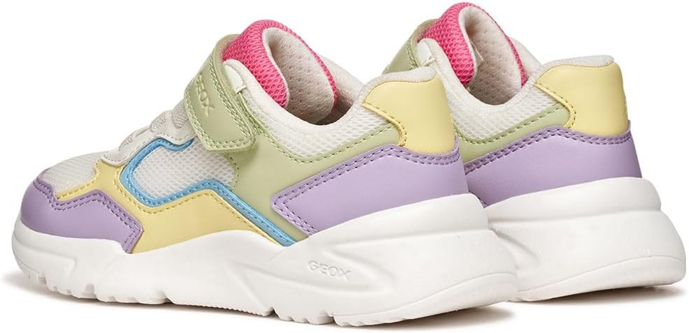 Thumbnail 6 de Geox J Loftus Girl B BasketFille — Chaussure respirante pour fille